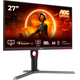 Monitor AOC 68,6 cm (27,0) Q27G3XMN 2560x1440 Gaming 180Hz VA MiniLED 1ms HDMI DisplayPort Pivot 2H sRGB134% HDR1000 Delta E<2 calibration