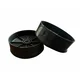 Evila Originals Karbonski filter za aspirator BMK CF44, 12.5 x 12.5 x 4 cm, Crni