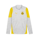 Mens Puma Borussia Dortmund Training Quarter-Zip Top, Gray, Size M, Sport