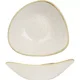 CHURCHILL Stonecast Barley White globoki krožnik, trikotnik, o: 185 mm (12 kos)