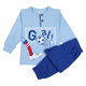 GARY pidžama SM20157 šareno M 140