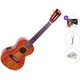 Mahalo MJ3-VT Java Standard SET Trans Brown Tenor ukulele