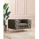 Atelier del Sofa Fotelja Como 108x70x90cm Antracit