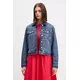 Tommy Hilfiger Ženska teksas jakna DW0DW22988, Teksas