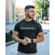 Avenox Muška majica Signature Performance, Zelena