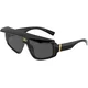 Dolce & Gabbana DG6177 501/87 ONE SIZE (46) Črna/Siva