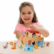 Dječja drvena igračka - sorter Classic World - Noina arka