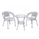 MODUL Baštenski set Rattanica beli