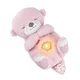 Fisher-Price: Rožnata dremava vidra s funkcijami - Mattel
