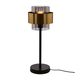 Stona lampa SPIEGA 1xE27/60W/230V zlatna/crna