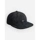 REELL Flat 6-Panel Cap midnight grey cord