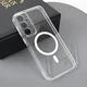 Torbica Magsafe za Samsung A556B Galaxy A55 5G transparent
