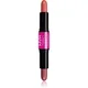 NYX Professional Makeup Wonder Stick Cream Blush obojestranski korektor odtenek 02 Honey Orange N Rose 2x4 g