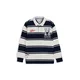 TOMMY HILFIGER Majica PEANUTS mornarska/češnjevo rdeča/bela