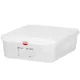 shumee Posoda za živila GN 1/2 z etiketo in pokrovom 6,5 l 325x265x100 mm