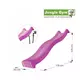 Tobogan vodeni spust od 220 cm pink