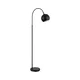 Globo 24779B - Podna lampa BENNO 1xE27/60W/230V crna