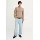 Bombažen pulover Tommy Jeans moški, rjava barva, DM0DM22101