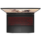 MSI prenosnik Katana GF66 12UDO-649XSI i7/16GB/512GB SSD/15.6 FHD 144Hz IPS/GeForce RTX 3050Ti/Windows 11 Home (črn) V1-NB15MS00003-W11H