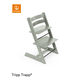 stokke otroški stolček tripp trapp glacier green
