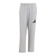 ADIDAS SPORTSWEAR Športne hlače Essentials siva/črna