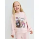 Sinsay - Pamučna dukserica s kapuljačom Hello Kitty and Friends - roze