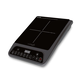 LUMAX HOME ECO LINS-K08 Indukciona ploča, 2000 W, Crna