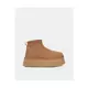 UGG W CLASSIC MINI DIPPER Kostanjeva