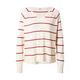 LEVIS Pulover Petal rdeča/volneno bela