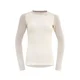 Devold Duo Active Merino 205 ženska majica s kratkimi rokavi, surovo bela (M)