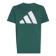 Adidas J BL TEE 160, maja o.kr, zelena KRJ94