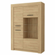eoshop Vitrina Snel 2D 01, hrast Hikora