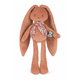 Zečić s dugim ušima Doll Rabbit Terracotta Lapinoo Kaloo smeđi 25 cm od nježnog materijala u poklon-kutiji od 0 mjeseci