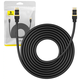 Baseus Network cable cat.8 Ethernet RJ45, 40Gbps, 8m (black)