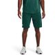 Under Armour RIVAL TERRY SHORT-GRN
