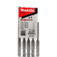 Makita 5-delni set svedrov SDS-plus Nemesis B-58992