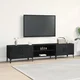 TV ormar Crni hrast 180 x 31,5 x 40 cm Konstruirano drvo