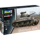 Plastični spremnik ModelKit 03290 - Sherman M4A1 (1:72)