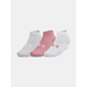 Under Armour Essential Low Cut 3pk-PNK