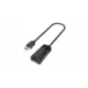 USB adapter USB-C muški na USB ženski Hama - Crni