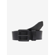 Black mens leather belt Jack & Jones Roma