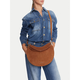 Ročna torba Coccinelle QKG Coccinellesunup Suede E1 QKG 13 02 01 Rjava