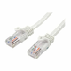 StarTech.com 2m White Cat5e / Cat 5 Snagless Patch Cable - patch cable - 2 m - white