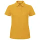 MAJICA KRATKI RUKAVI POLO B&C ID.001/WOMEN 180G ZLATNO ŽUTA M
