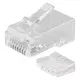 Konektor UTP CAT6 tip RJ45 za žico 20/1