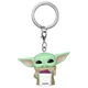 Funko Pocket Pop!: Star Wars - Grogu Grogu with Popcorn obesek za ključe