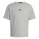 ADIDAS PERFORMANCE Funkcionalna majica D4T X pegasto siva / črna
