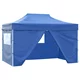 vidaXL Pop-Up Paviljon s 4 Stranicami 3x4,5 m Modre Barve