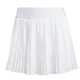 Krilo adidas Club Pleated Skirt White XS
