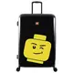 Glava minifigure LEGO® Luggage ColourBox 28 - crna
